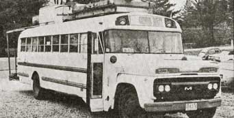 Methane Power Fuels Don and Judy Moser's Schoolbus